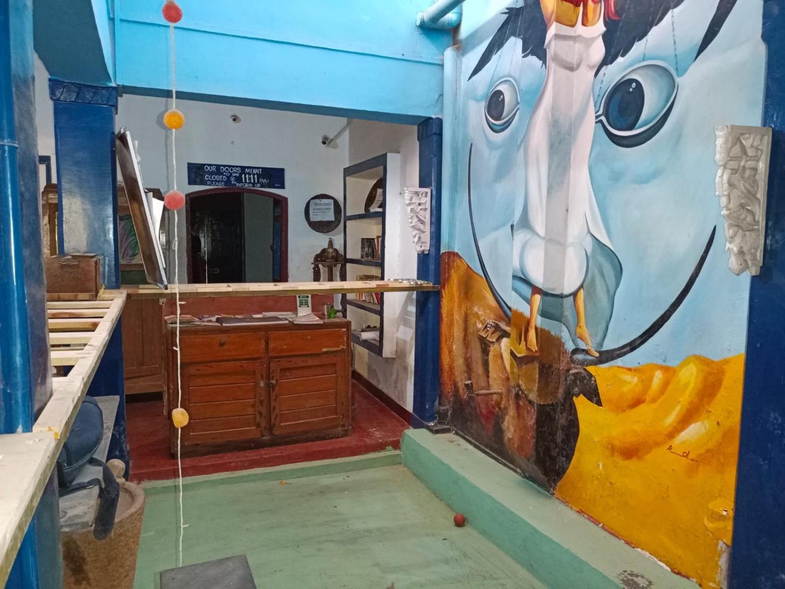 Gurukulam Hostel Pondicherry Exterior foto